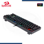 TECLADO REDRAGON KUMARA K552B-RGB BLACK SWITCH RED ESPAÑOL - Imagen 4