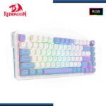 TECLADO REDRAGON UCAL MAX RGB 75% INGLES MECANICO USB-C/BLUETOOTH/WIRELESS (PN:K673WBP-RGB-MAX) - Imagen 4
