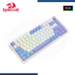 TECLADO REDRAGON UCAL MAX RGB 75% INGLES MECANICO USB-C/BLUETOOTH/WIRELESS (PN:K673WBP-RGB-MAX) - Imagen 5