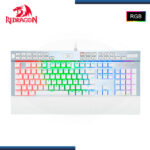 TECLADO REDRAGON YAMA K550 WHITE MECÁNICO RGB TECLAS MACRO (PN:K550W-SP) - Imagen 2