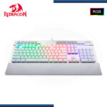 TECLADO REDRAGON YAMA K550 WHITE MECÁNICO RGB TECLAS MACRO (PN:K550W-SP) - Imagen 3