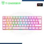 TECLADO T-DAGGER ARENA PINK RGB SWITCH RED ESPAÑOL (PN:T-TGK321P-RGB-SP-RED) - Imagen 2