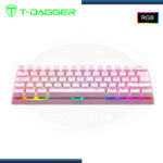 TECLADO T-DAGGER ARENA PINK RGB SWITCH RED ESPAÑOL (PN:T-TGK321P-RGB-SP-RED) - Imagen 4