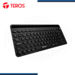 TECLADO TEROS TE-4064N BLACK WIRELESS & BLUETOOTH  80 TECLAS - Imagen 3