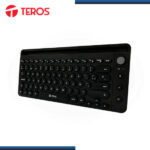TECLADO TEROS TE-4064N BLACK WIRELESS & BLUETOOTH  80 TECLAS - Imagen 4
