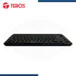 TECLADO TEROS TE-4064N BLACK WIRELESS & BLUETOOTH  80 TECLAS - Imagen 5