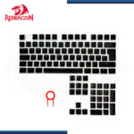 TECLAS REDRAGON SCARAB A130B-SP BLACK ESPAÑOL (PN:6950376708373) - Imagen 3