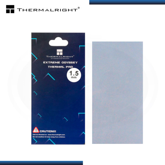 THERMAL PAD THERMALRIGHT EXTREME ODYSSEY GRAY 85x45x1.5mm