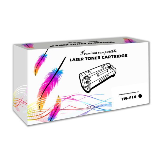 Toner Brother Compatible TN-410 Negro 1K Pág. DCP- 7055