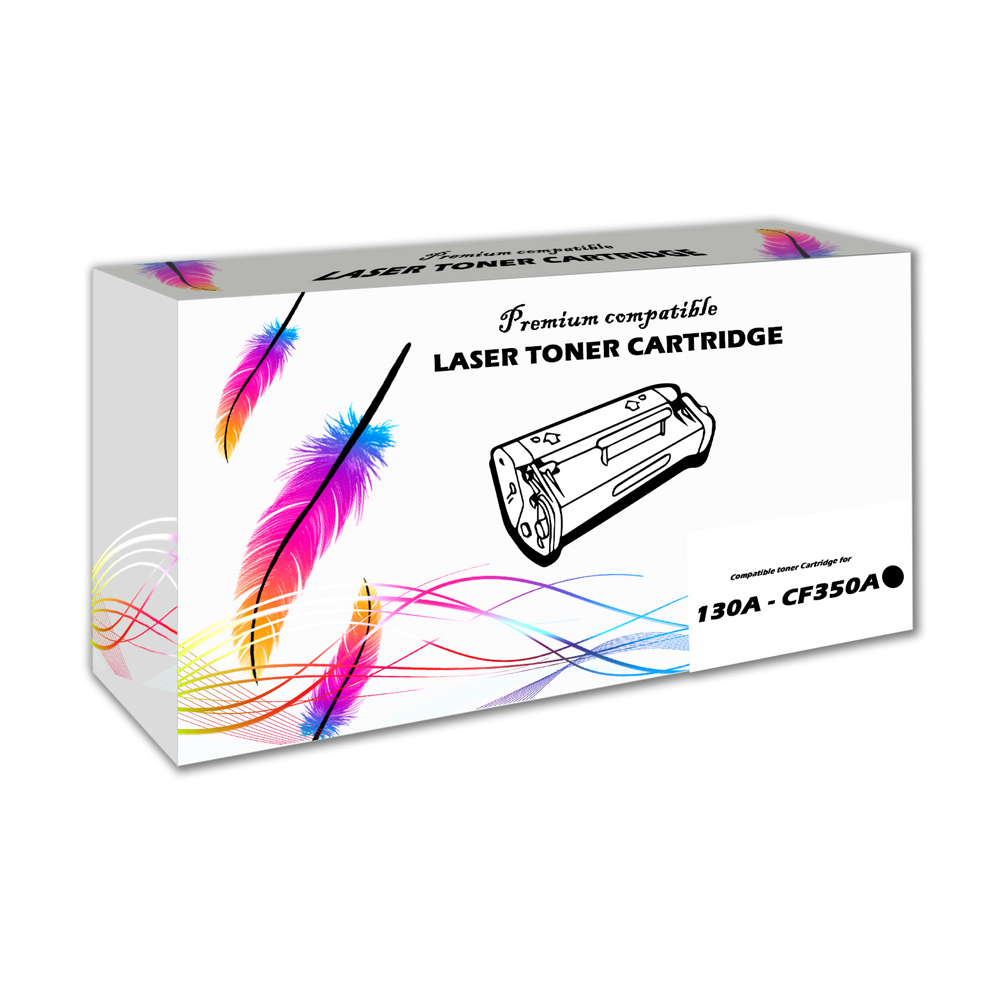 Toner Hp Compatible 130A Black CF350A 1.3K Pág. HL MFP M176n