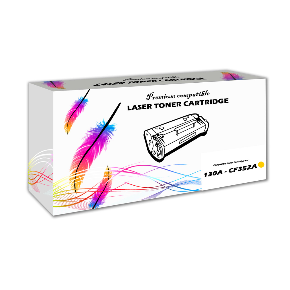 Toner Hp Compatible 130A Yellow CF353A 1K Pȧg. M176