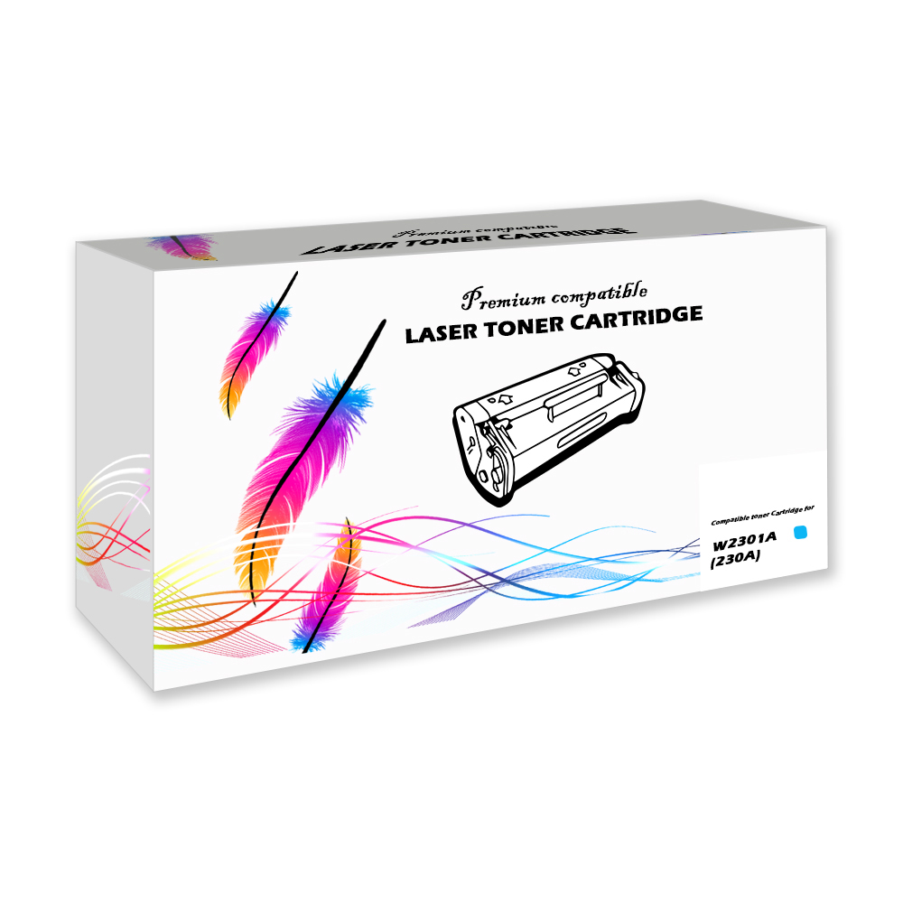 Toner Hp Compatible 230A Cyan W2301A 1.8K Pág. 4203